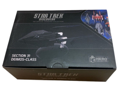 Section 31 Deimos-class Raumschiff  Star Trek DISCOVERY Metall Modell Eaglemoss