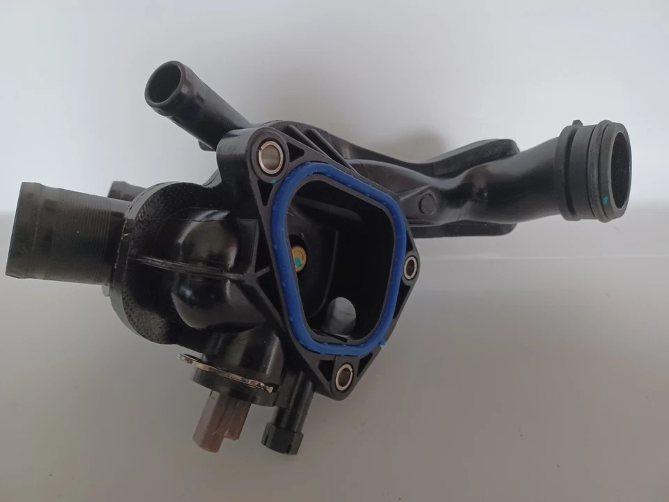 Conjunto termostato refrigerante motor coche 11537534521 para PEUGEOT 207 308 3008 5008 Foto 2 de 4