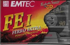 BASF / EMTEC FE I MC 90 Audiokassette, Cassette NEU OVP