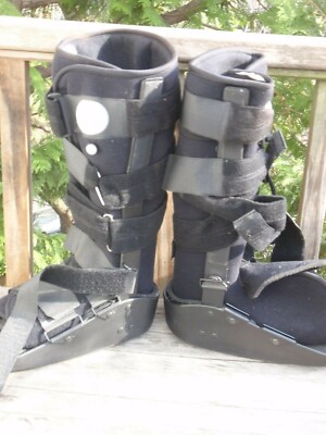 1 PAIR OF MATRIX ORTHOPEDIC FOOT ANKLE BRACE SIZE MEDIUM | eBay