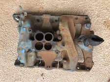 1965 Gto Catalina Bonneville 4 Barrel Intake Manifold 9778816 Date C 15 5