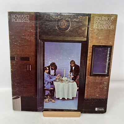 Howard Roberts Equinox Express Elevator ABC Impulse! ASD-9299 Quadraphonic Oop