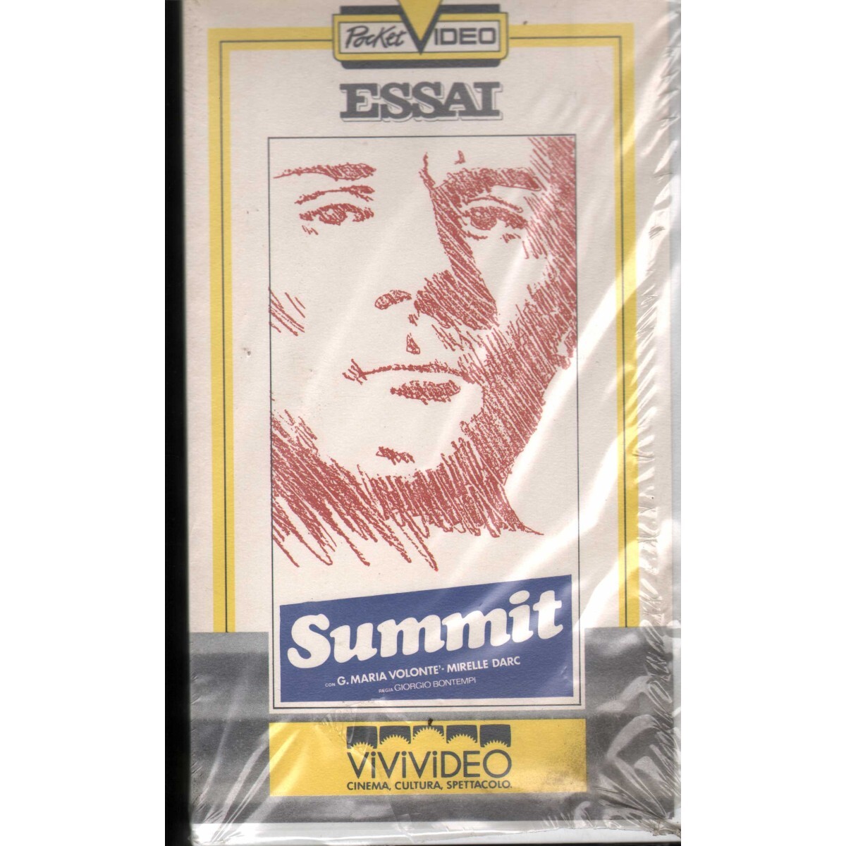 Summit VHS Giorgio Bontempi Univideo - DKVS007002 Sealed