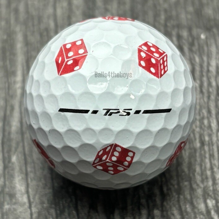 2) Taylormade TP5 Pix & TP5x Pix Dice Golf Balls | eBay