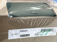 Ikea Parup Corner 4 Seat Sectional Sofa Cover Vissle Dark Green 504.937.59 NEW