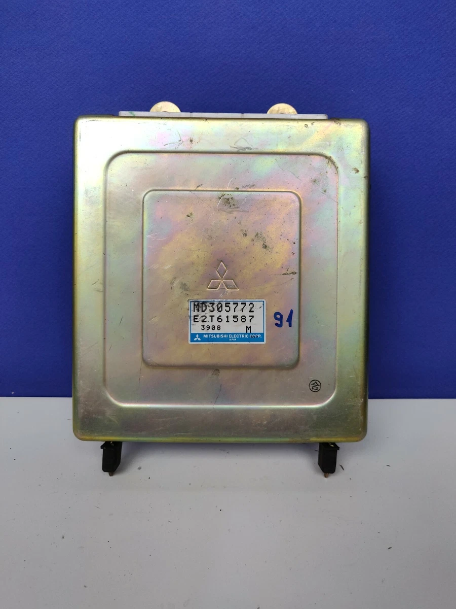 Mitsubishi Genuine Electric Control Unit Ecu Md305772 E2t61587 Oem 
