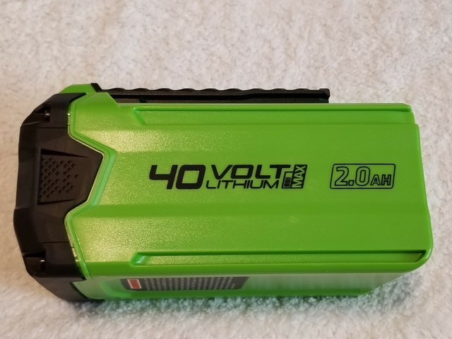 Аккумулятор greenworks 40v 6ah