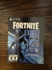 Fortnite Cobalt Star Bundle Code + 1000 V Bucks (Unscratched) PS5 NEW!