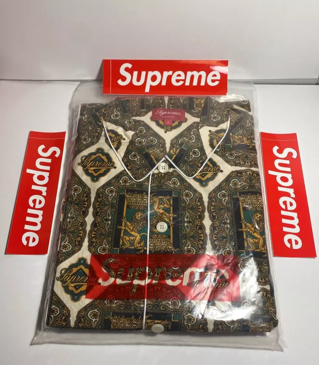 100% Authentic Supreme Regency Pajama Set (Gold)