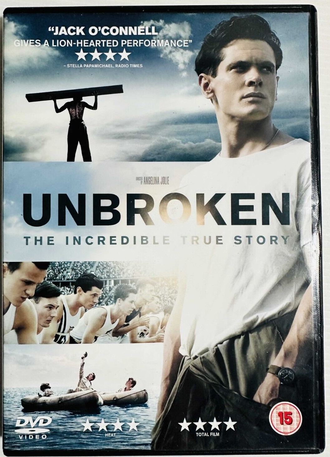 Unbroken DVD