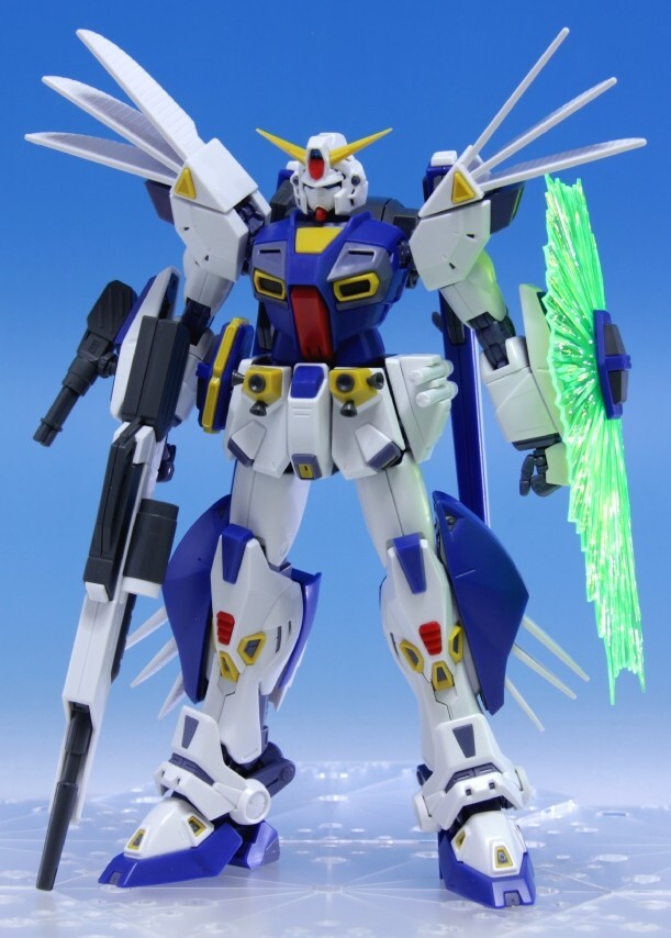 MG Gundam F90 Unit 2 F90II mission pack all 8 types] 11-piece set 