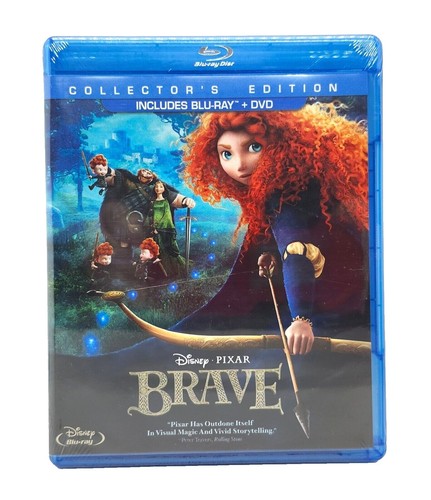 Brave (DVD, 2012, Disney Pixar) - STK | eBay