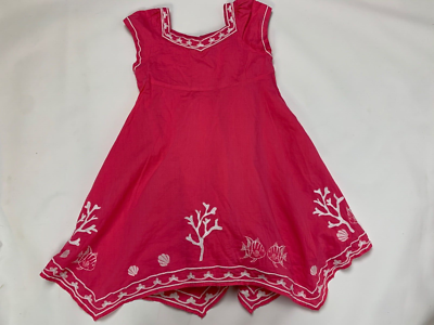 Gymboree Seashell Coral Pink Embroidered Shell Reef Fish Dress 4T RARE HTF | eBay Gymboree Seashell Coral Pink Embroidered Shell Reef Fish Dress 4T RARE HTF | eBay