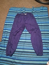 Vintage 90s nike white label warm-up pants 12-14 SZ large womens mens 90s vtg