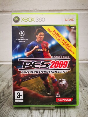 Xbox 360 Live Spiel: Pro Evolution Soccer 2009