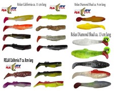 RELAX California - Diamonde Shad Zander Barsc...