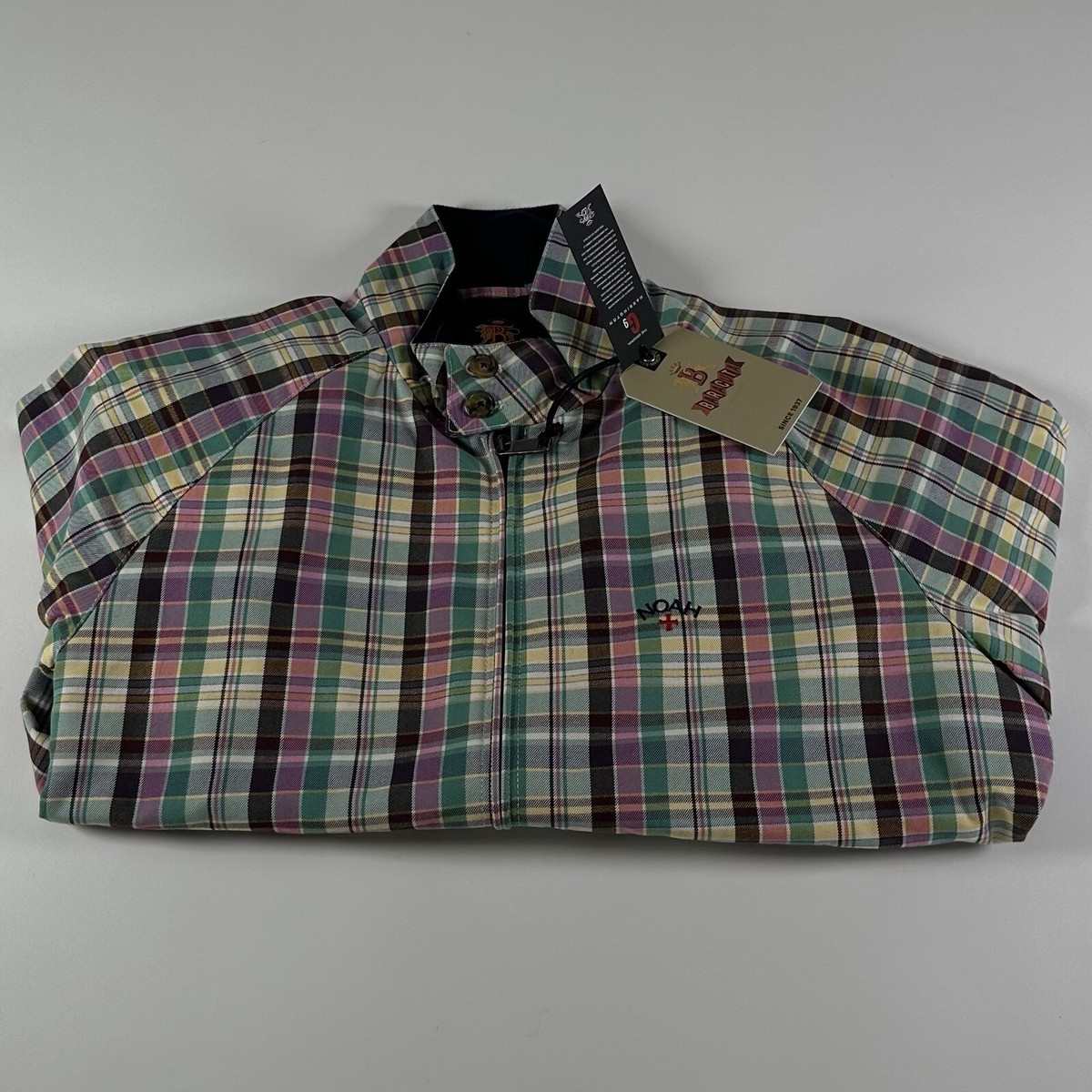 Noah Jacket Mandaras G9 BE Multicolor Baracuta Men's Size 40 100