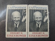 US Dwight D Eisenhower 6c 1969 (2)