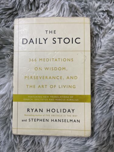 The Daily Stoic - Ryan Holiday Paperback - Picture 1 of 3