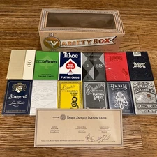 Dan and Dave Variety Box - Spring 2014 - 12 Decks - New Sealed w/ Certificate