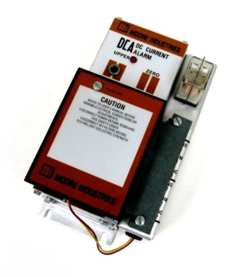 NEW MOORE INDUSTRIES DCA/4-20MA/SH1/117AC-RF-RE-MR ALARM DCA420MASH1117ACRFREMR