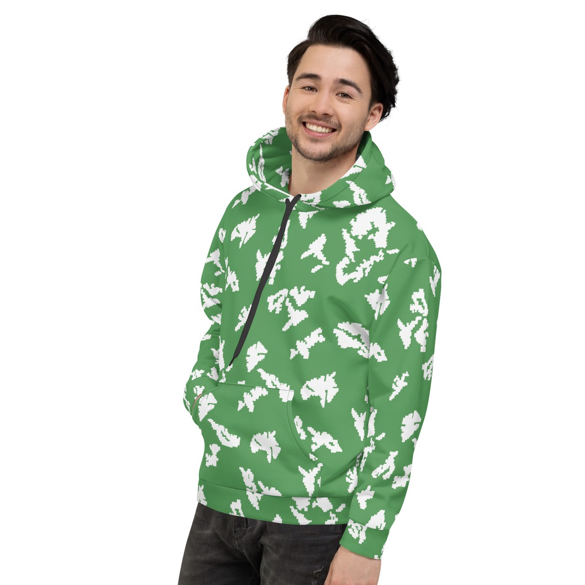 KLMK-Berehzka solnechnye zaychiki camouflage Unisex Hoodie | eBay