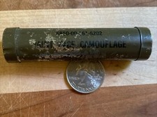 Military Face Paint Light Green And Sand Unused