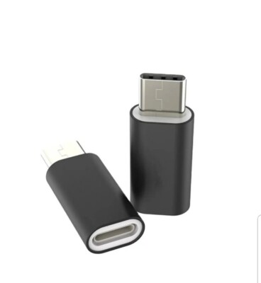2 St .8-Pin  auf Type-C Adapter 8-Pin BUCHSE zu  USB-C 