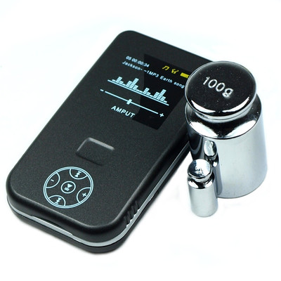 100g x 0.01g Precision Digital Pocket Scale AMPUT with Calibration Weights