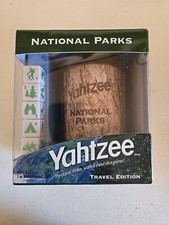 Yahtzee National Parks Travel Edition Brand New Sealed In Box