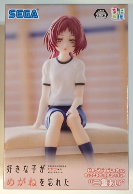 Chokonose Premium The Girl I Like Forgot Her Glasses Ai Mie Figure SEGA