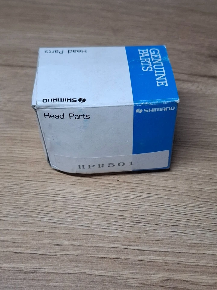 Vintage Bicycle Parts NIB NOS Shimano Headset HP-R501 1 1/8 Inch English Thread - Image 3 of 4
