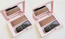 Lot 2 x Estee Lauder Bronze Goddess Powder Bronzer 02 Medium 0.12oz/each NEW