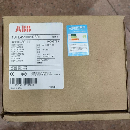 Brandneu A110-30-11 Schütz 24V、110V 50Hz / 110-120V 60Hz、220-230V - Bild 3 von 9