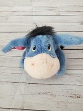 Fisher Price Ask Me More Eeyore Talking Plush Toy Moving Head Talks Disney 12"
