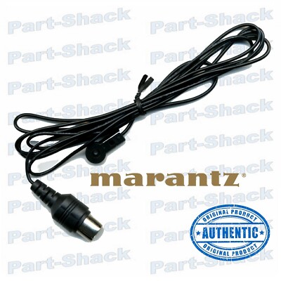 Genuine MARANTZ FM ANTENNA - exact replacement for many AV Receivers - SR Series