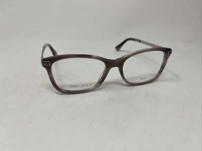 JIMMY CHOO EYEWEAR JC269 HR5 GRAY PURPLE 52/17/145 EYEGLASSES FRAME RN53