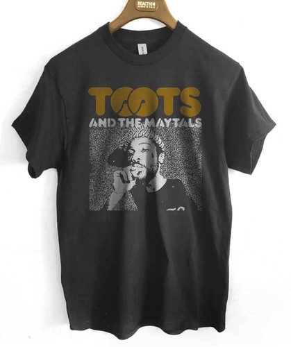 Toots And The Maytals T-Shirt - Gelbes Band Shirt Aus Baumwolle