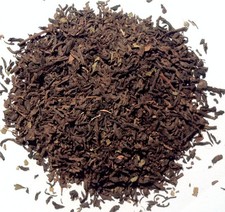 Chocolate Mint Black Organic Tea - loose leaf or in tea bags - delicious dessert
