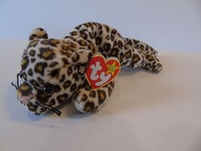 Ty Beanie Babies Freckles The Leopard Birth Date 6-3-96 Style No. 4066