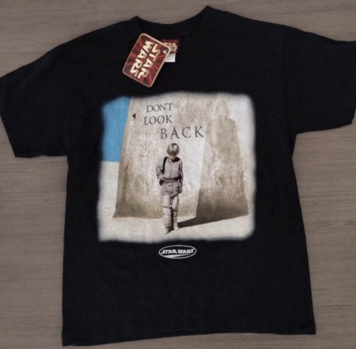 【Don’t look back】90s STAR WARS Tシャツ 35b33e8574c95054dda42bce9c707c