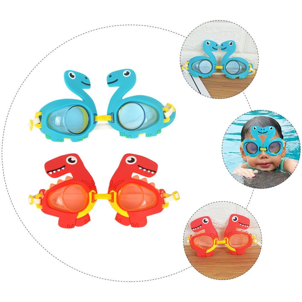 4 Stück Schwimmbrillen Clips Verstellbar | Ersatzschnallen Für Schwimmbrillen | Schwarz | Einfache Montage