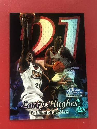 1998 Larry Hughes [Row 1] #19