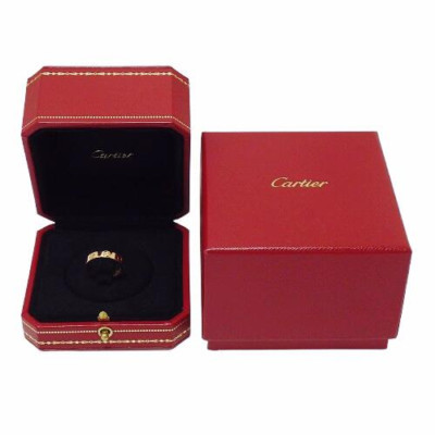 CARTIER Love Ring K18 PG 750 Pink Gold #47 US 4.5, approx. 3.5g | eBay