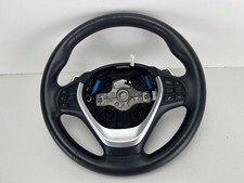2017-2020 BMW 430i GC F36 STEERING WHEEL LEATHER SPORT W/ PADDLE SHIFTERS OEM