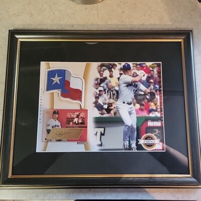 Hank Blalock 2003 Upper Deck Authentics Limited Edition Autograph 292/300 | eBay Hank Blalock 2003 Upper Deck Authentics Limited Edition Autograph 292/300 | eBay