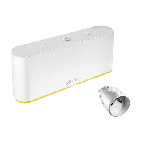 Somfy Tahoma Switch Smart Home & Somfy 1822617 Plug Io 1800W Innensteckdose-image