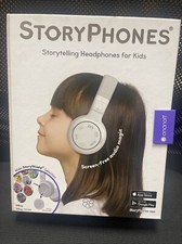   NEW   StoryPhones Storytelling Bluetooth Wireless Kids Headphones Intro Bundle