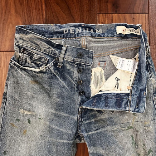 Made in Japan DENHAM GRADE SLIM JGV W27 Limited to 200 in Japan