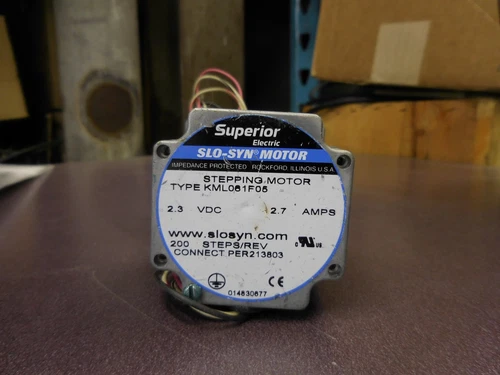 SUPERIOR SLO-SYN MOTOR STEPPING MOTOR KML061F05